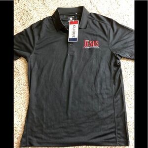 NWT Polo shirt by Clique size small